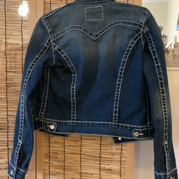True Religion "Disco Emily" Jean Jacket - Picture 5 of 7